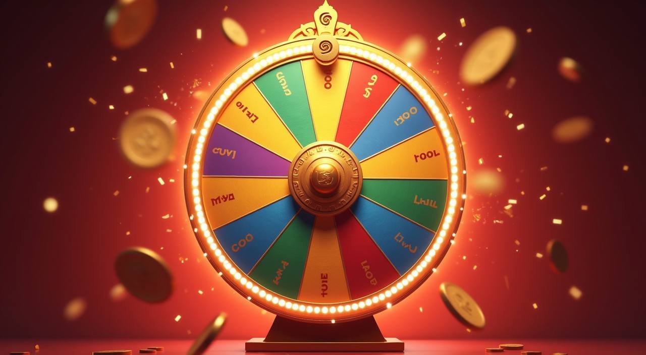 betflik789 Golden Wheel